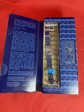 NEW Condition 1994 Swatch Specials I.O.C. 100 YEARS OLYMPICS SCZ101 Watch *RARE*