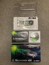 HP NVIDIA Quadro 600 1GB DDR3 PCIe DVI/DP Graphics Card P/N: 671135-001 Tested