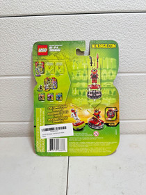 Lego Ninjago 9566 Samurai X Spinner Pack New Sealed Damaged Blister Pack