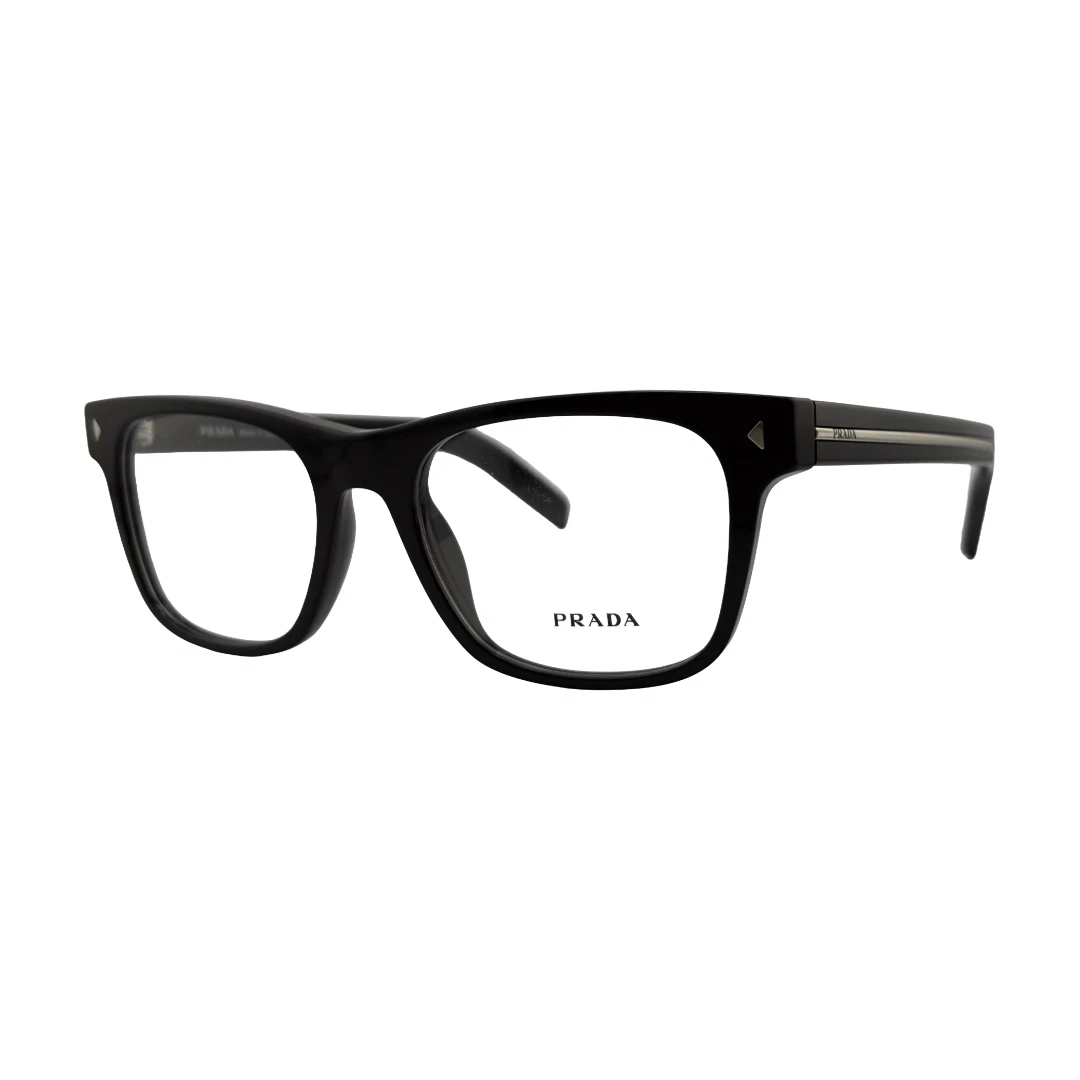 PRADA Black Square Eyeglass Frames for sale | eBay display picture 3
