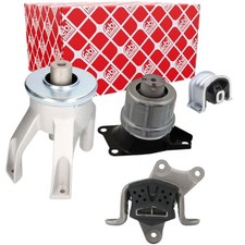 FEBI Motorlager Satz für VW TRANSPORTER T5 T...