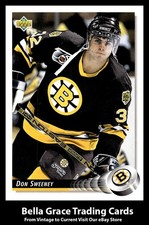 1992-93 Upper Deck Don Sweeney #391 Boston Bruins NHL Hockey 