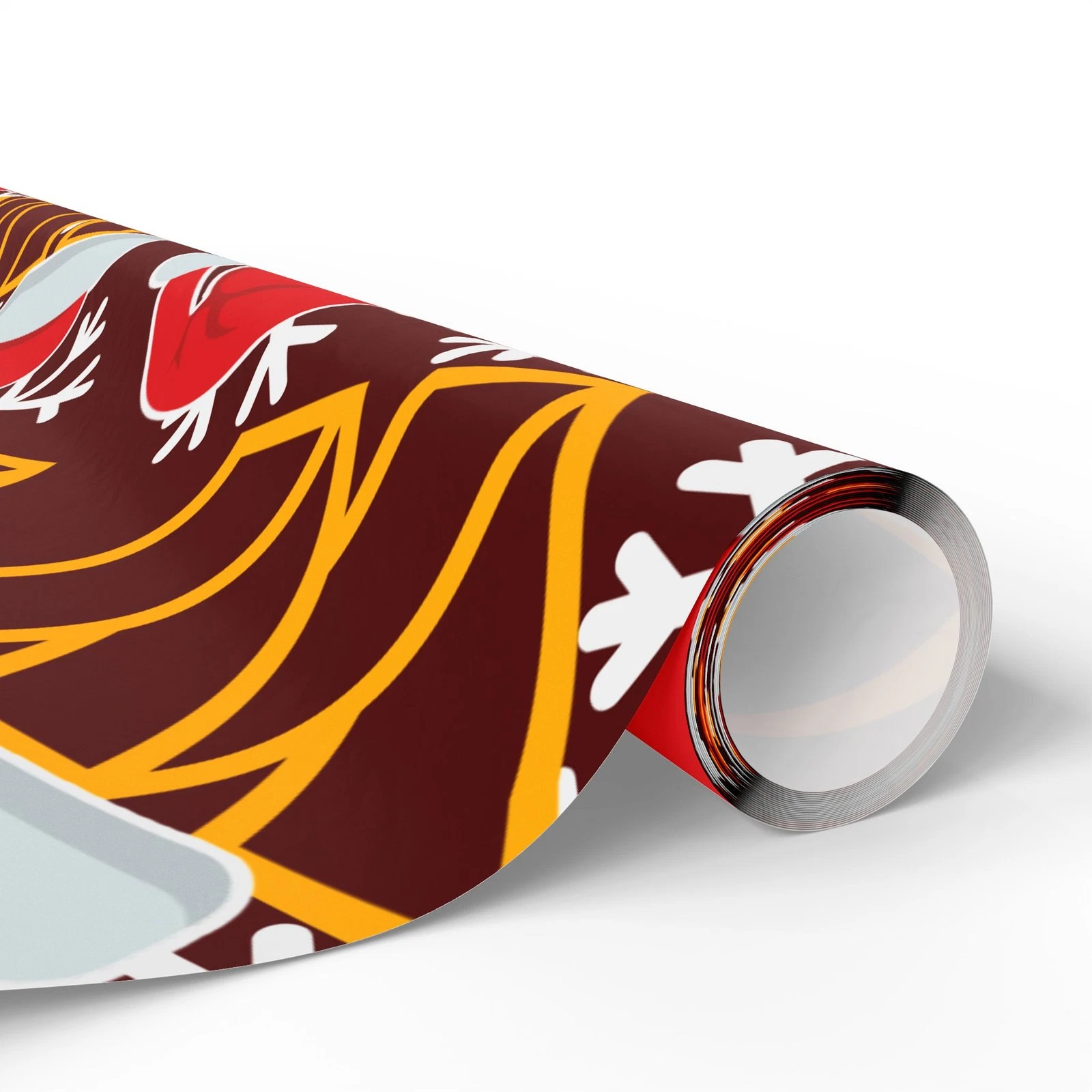 Washington Commanders Papers, Christmas Gift Wrap, Football Team Presents