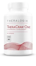 Theralogix TheraCran One Cranberry Urinary Tract Health 90 Day Supply 8/2028
