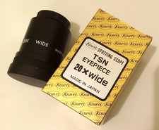 Kowa TSN 20x Wide Eyepiece for Older TSN 77mm 60mm Spotting Scopes and Others