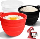 KITOART Foldable Silicone Bowl Liners for KitchenAid 5 QT Tilt-Head Stand Mixers — photo 1