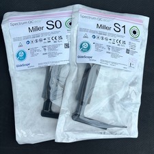 Verathon GlideScope Spectrum QC Eco Miller S0 & S1 Quick Video Laryngoscope