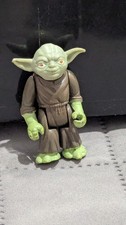 Vintage 1980 Kenner Star Wars YODA Figure Loose No Accessories Hong Kong