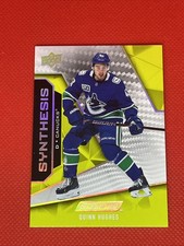 2019-20 Upper Deck Engrained Synthesis Quinn Hughes #S-47 Rookie RC