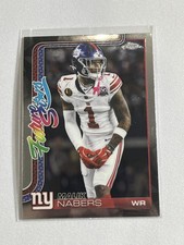 2025 Topps Chrome Football Pick Your Insert - Buy More Save