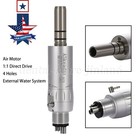 ASkeadnt Dental E-type Air Motor Handpiece 4-Hole Coupler Slow Low Speed Midwest — photo 10