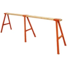 Mccoy Tools Llc 33" Super Steel Sawhorse Legs 1 Pair Fully Welded Construction