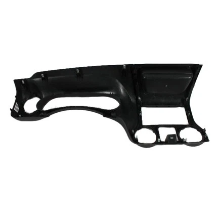 Bisel de cuadro de instrumentos Mopar 1QF34DX9AE para Wrangler 2011 2014 para Jeep Foto 2 de 4