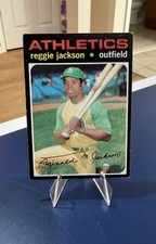 Top 10 Reggie Jackson Baseball Cards 24