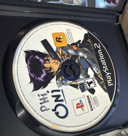Oni (PlayStation 2, PS2, 2001) Complete CIB Tested