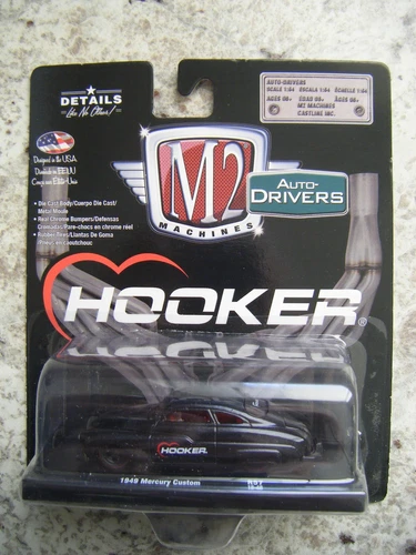 M2 MACHINES AUTO-DRIVERS REL57 1949 MERCURY CUSTOM