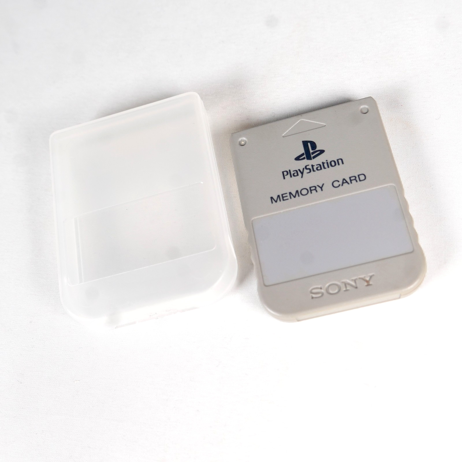 Carte Memoire Memory Card Sony Playstation PS1 Officiel SCPH-1020 Grey 15