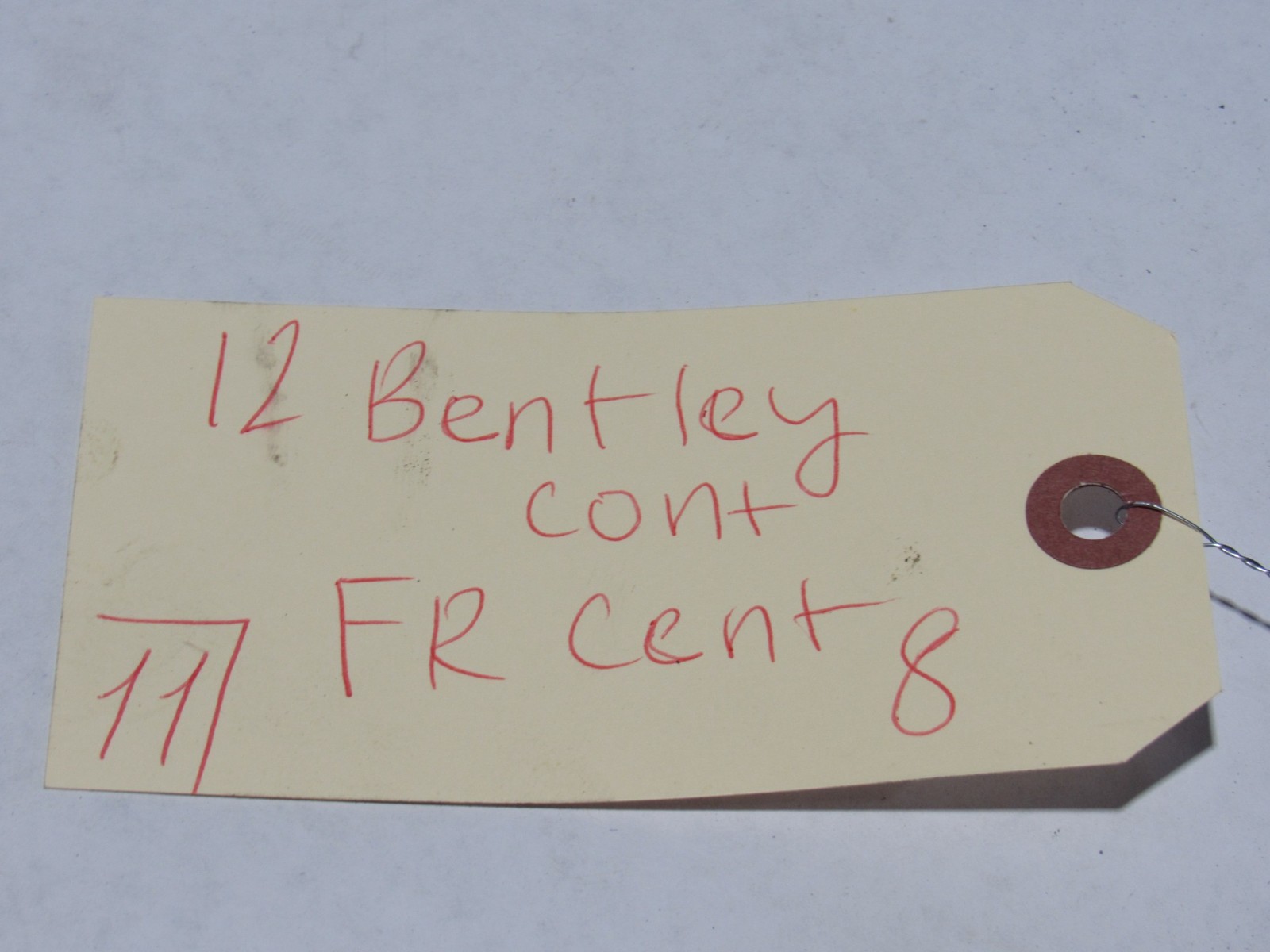 Bentley Continental GT 2012 Right Oil Separator Breather Hose Pipe Line 11-18 ;#