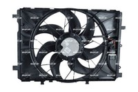LüFter MotorküHlung NRF 47850 FüR X117 CLA W242 Klasse Mercedes W246 W176 GLA