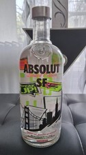 Absolut  vodka  San Francisco   0,75 L.
