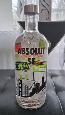 Absolut  vodka  San Francisco   0,75 L.