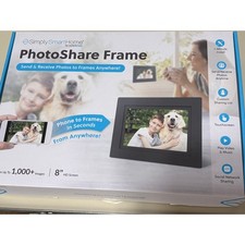 Sealed NIB PhotoShare SimplySmartHome Frame 8" HD