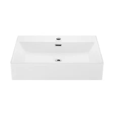 Claire 24” Rectangle Wall-Mount Bathroom Sink