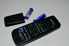 KENWOOD RC-R0711 AUDIO SYSTEM REMOTE TESTED W BATTERIES GENUINE