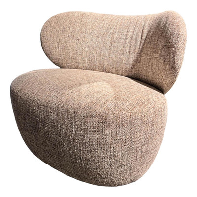Walter Knoll Sessel Bao 207 10 C Innen Stoff Sorell 7873 Topaz Beige 