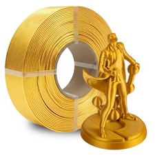 Polymaker Panchroma Silk PLA Filament Refill 1.75mm 1kg, Gold