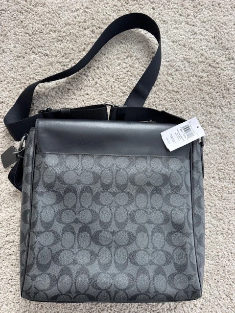 COACH MAP BAG FOR MEN NEW - Image 3 of 3