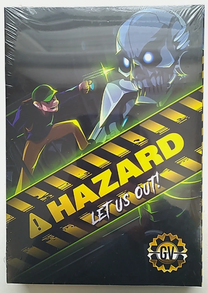NES - Hazard: Let Us Out - G.V. Gaming  2025 - CIB Factory Sealed - New - Image 2 of 4