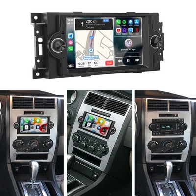 4+64G For Dodge Charger 2006-2007 Car Stereo Radio Carplay Android 15.0 BT WIFI