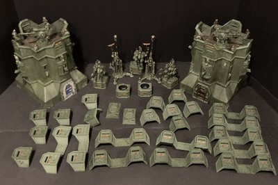 Warhammer 40K Imperial Strongpoint Aegis Defence Line & Imperial Bastion RARE