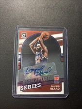 2021-22 Panini Donruss Optic Signature Series Garfield Heard Signature Auto
