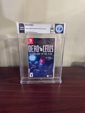 Dead Cells Action Game of the Year Nintendo Switch Graded WATA 9.8 A++ SEALED