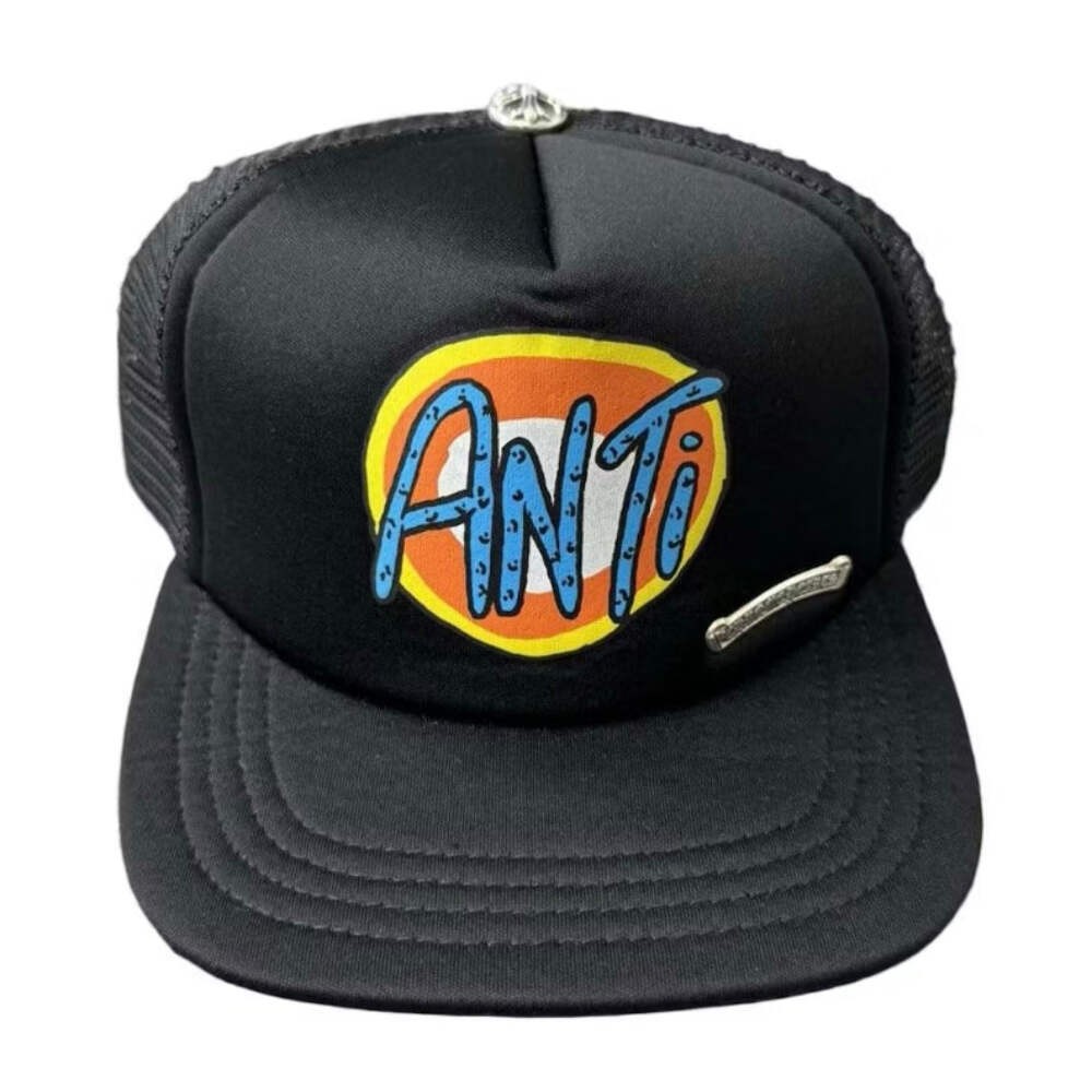 Chrome Hearts x Matty Boy Sex Records Link Trucker Cap Black