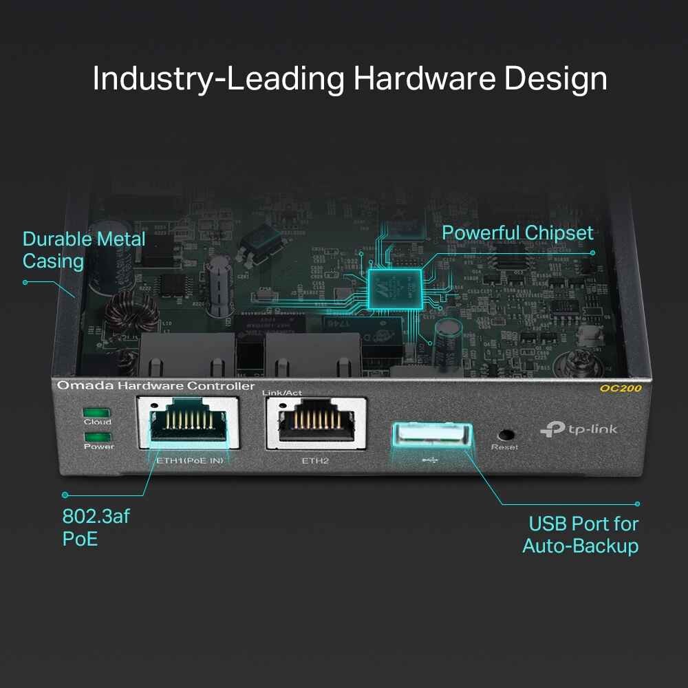 TP Link TL-OC200 Omada Cloud WiFi Hardware Controller Centralized