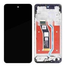 For Motorola Moto G 5G 2024 XT2417 LCD Display Touch Screen Digitizer Frame