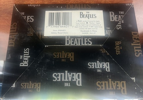Beatles Abbey Road Stein 2002 Limited Edition - Picture 5 of 5