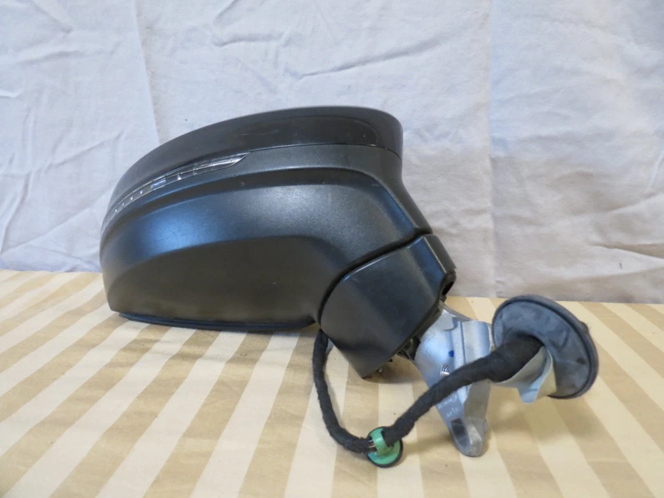 Espejo retrovisor derecho PASAJERO 18-19 VW TIGUAN POTENCIA TÉRMICA PLIEGUE giro punto ciego OEM Foto 4 de 4