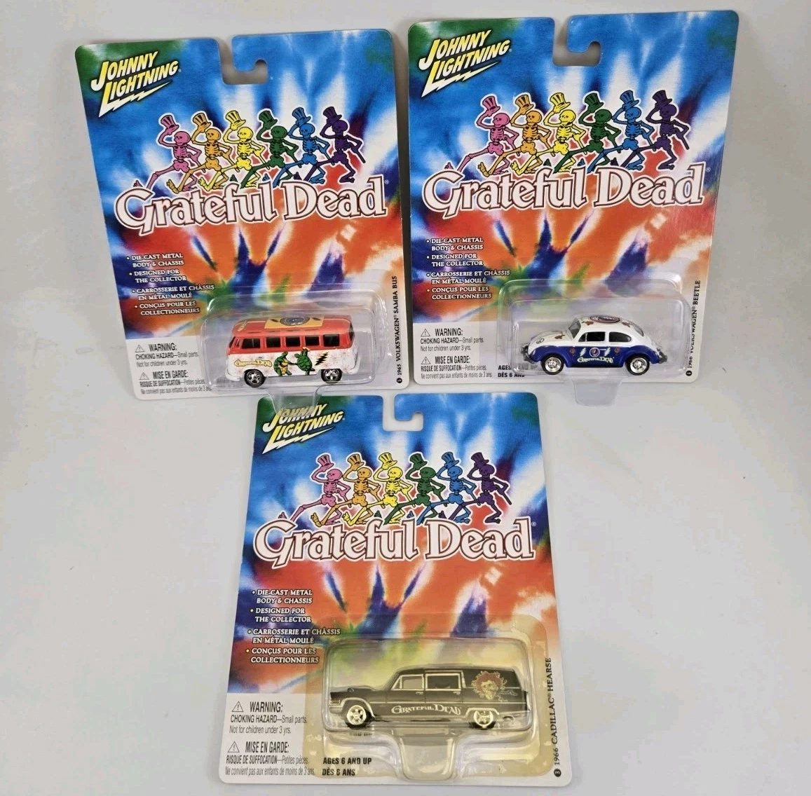 Johnny Lightning Grateful Dead Diecast & Toy Vehicles for sale | eBay