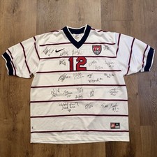 Nike USA Soccer Jersey ‘97 U20 World Cup Game Issue Corrales USMNT United States