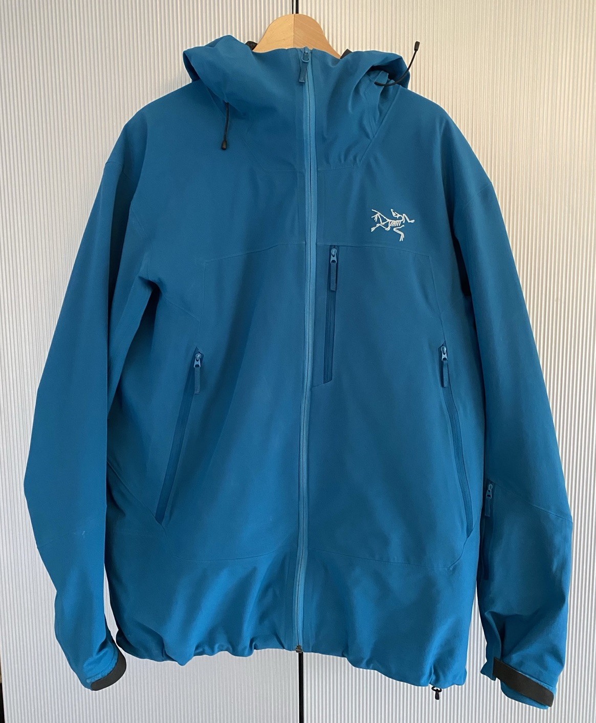 Arc'teryx Procline *Rara* Giacca da Sci XL Softshell Gore Tex Infinium Blu Uomo