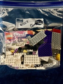 LEGO Friends Pop Star Limo 41107 Complete w/ Instructions & Minifigs No Box