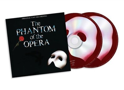 Andrew Lloyd Webber - Phantom Of The Opera (Original Cast Recording) [New CD]
