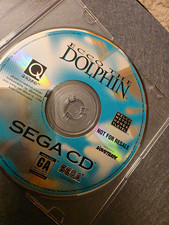 Sega Ecco the Dolphin Sega CD Disc Only NTSC-U/C GA Not for Resale