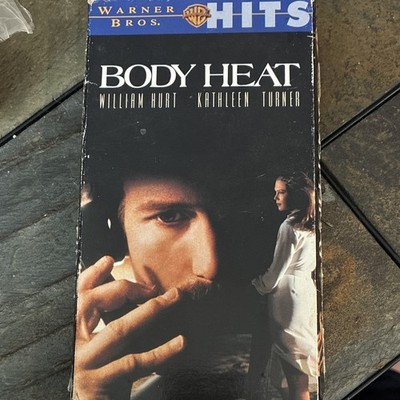 Warner Bros. Body Heat VHS Hits (1981) NTSC R Drama Thriller Kasdan Hurt