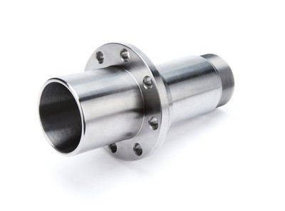 Tiger Quick Change 2857BB Spindle Snout 2in GN 5x5 Bolt-On 2 Degree