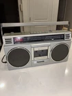 VTG PANASONIC Boombox Stereo Radio Cassette RX-4920 JAPAN Cassette Not Work